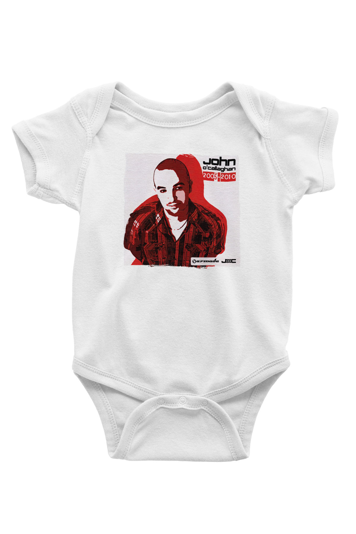 John O'callaghan Beyaz Bebek Body - Zıbın