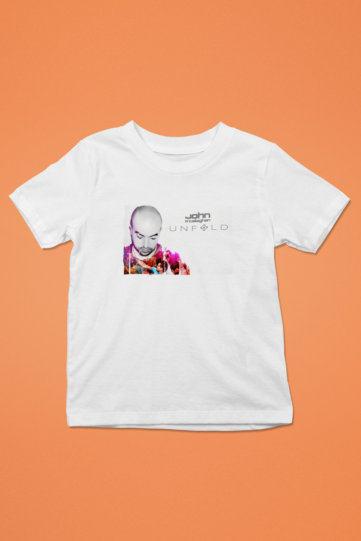 John O'callaghan Beyaz Unisex Çocuk Tişört