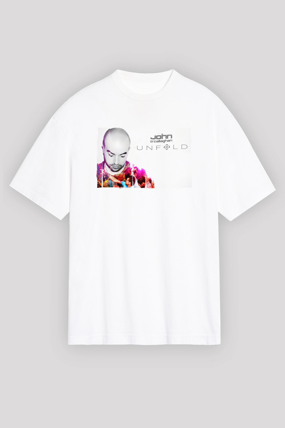 John O'callaghan Beyaz Unisex Tişört T-Shirt - TişörtFabrikası