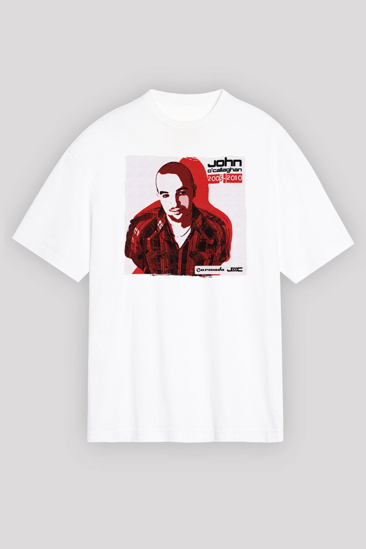 John O'callaghan Beyaz Unisex Tişört T-Shirt - TişörtFabrikası