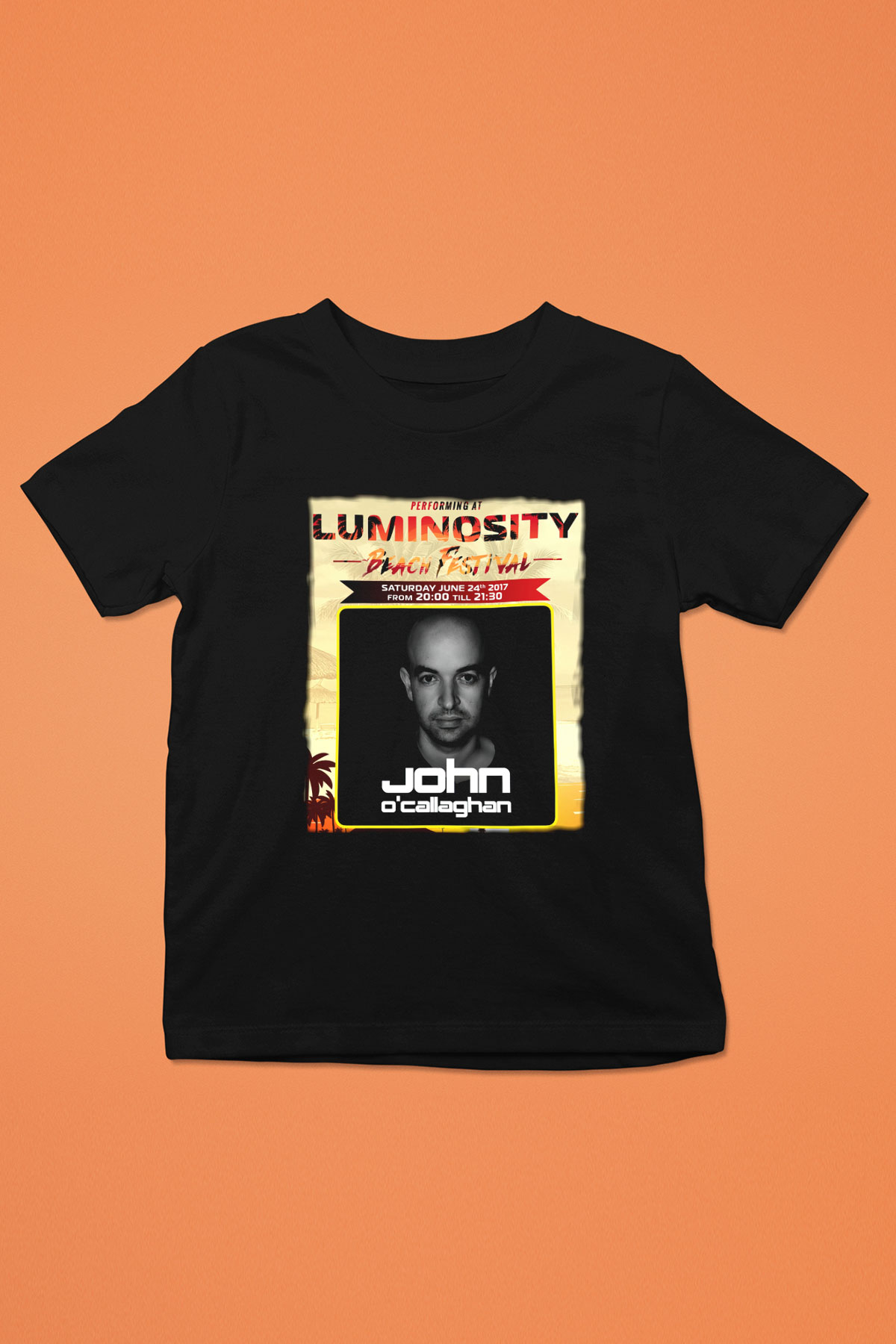 John O'callaghan Siyah Unisex Çocuk Tişört