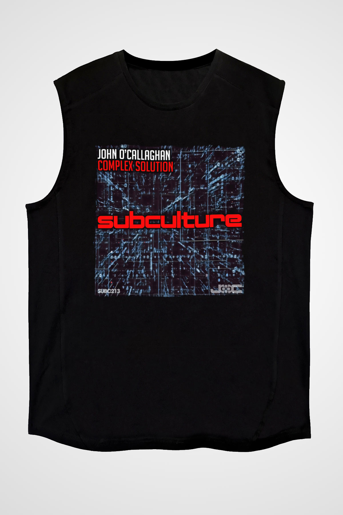 John O'callaghan Siyah Unisex Kolsuz Tişört