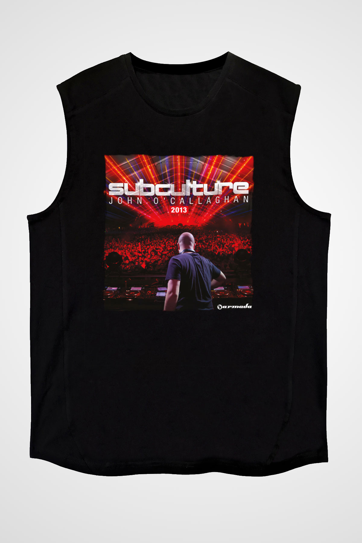 John O'callaghan Siyah Unisex Kolsuz Tişört