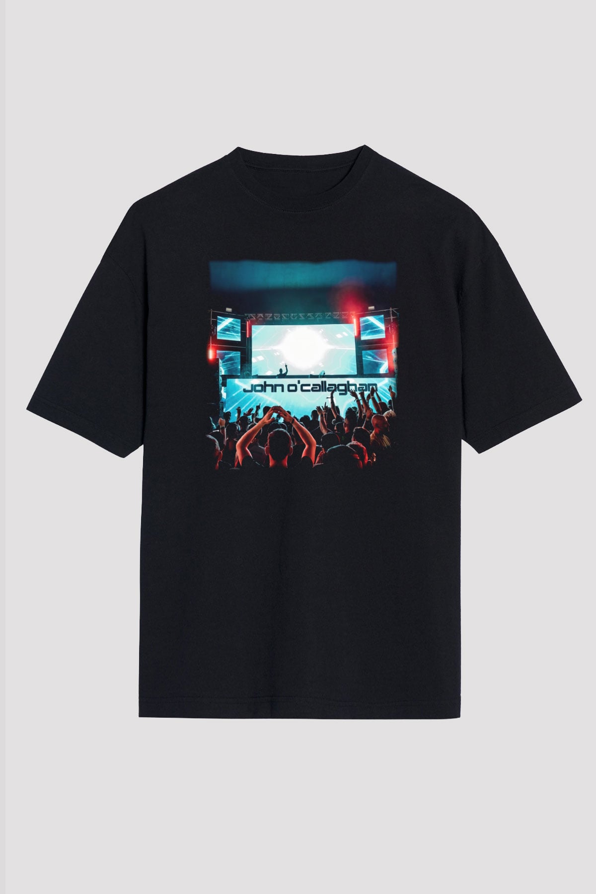 John O'callaghan Siyah Unisex Tişört T-Shirt - TişörtFabrikası