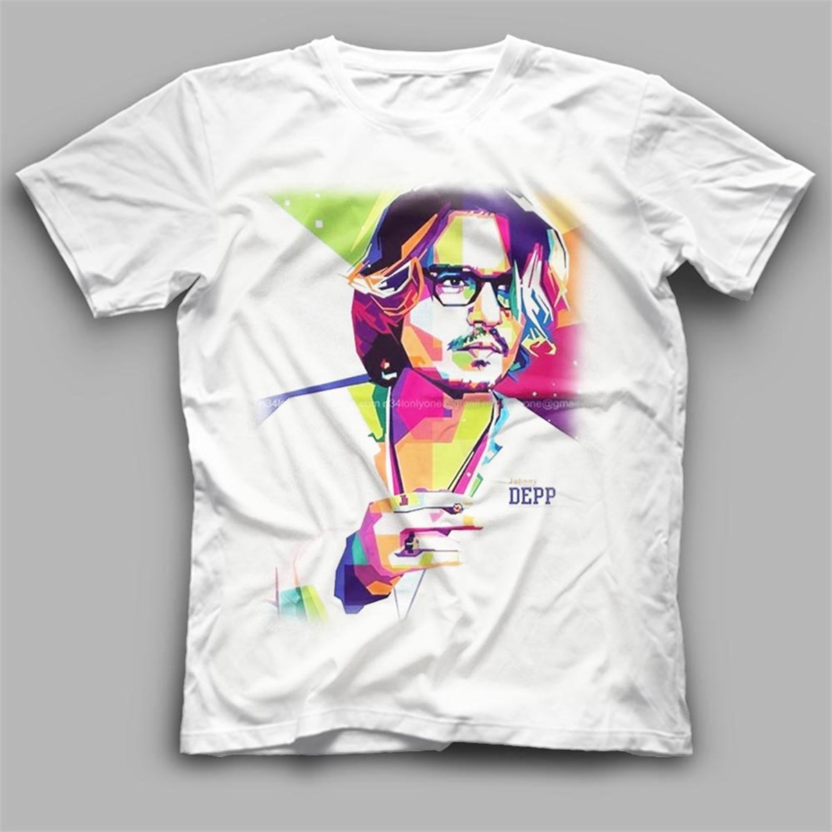 Johnny Depp Kids T-Shirt | Johnny Depp Unisex Kids Tees