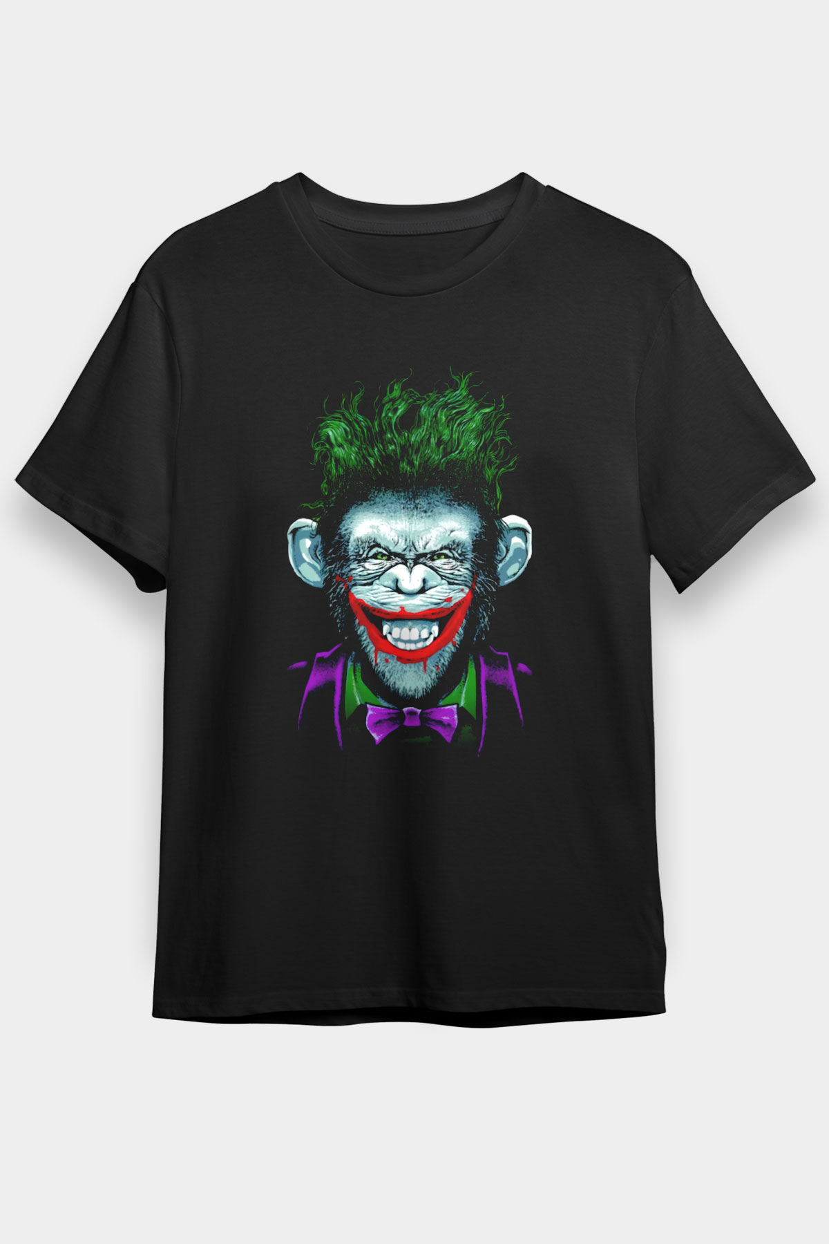 Joker Siyah Unisex Graphic Tee - STREETWEAR