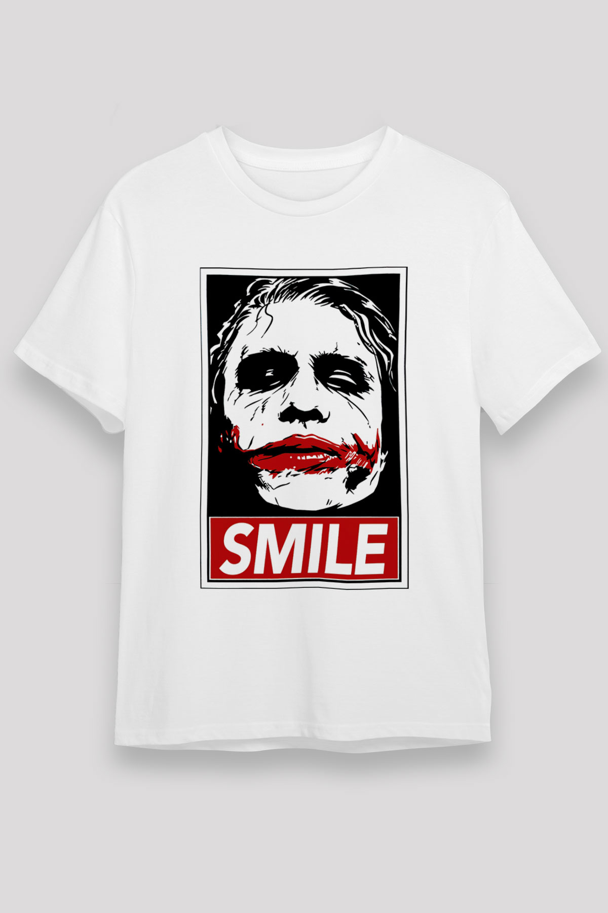 Joker Siyah Unisex Graphic Tee - STREETWEAR