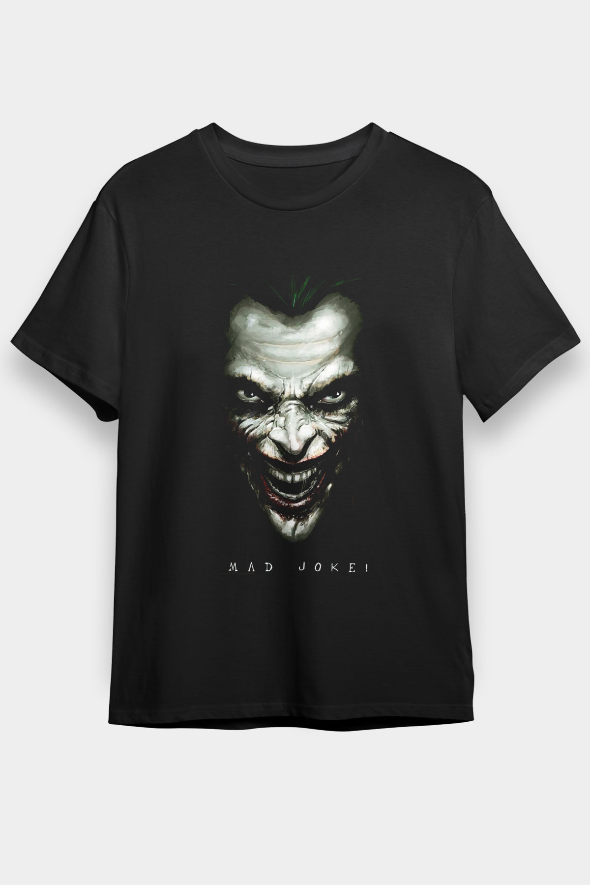 Joker Siyah Unisex Graphic Tee - STREETWEAR