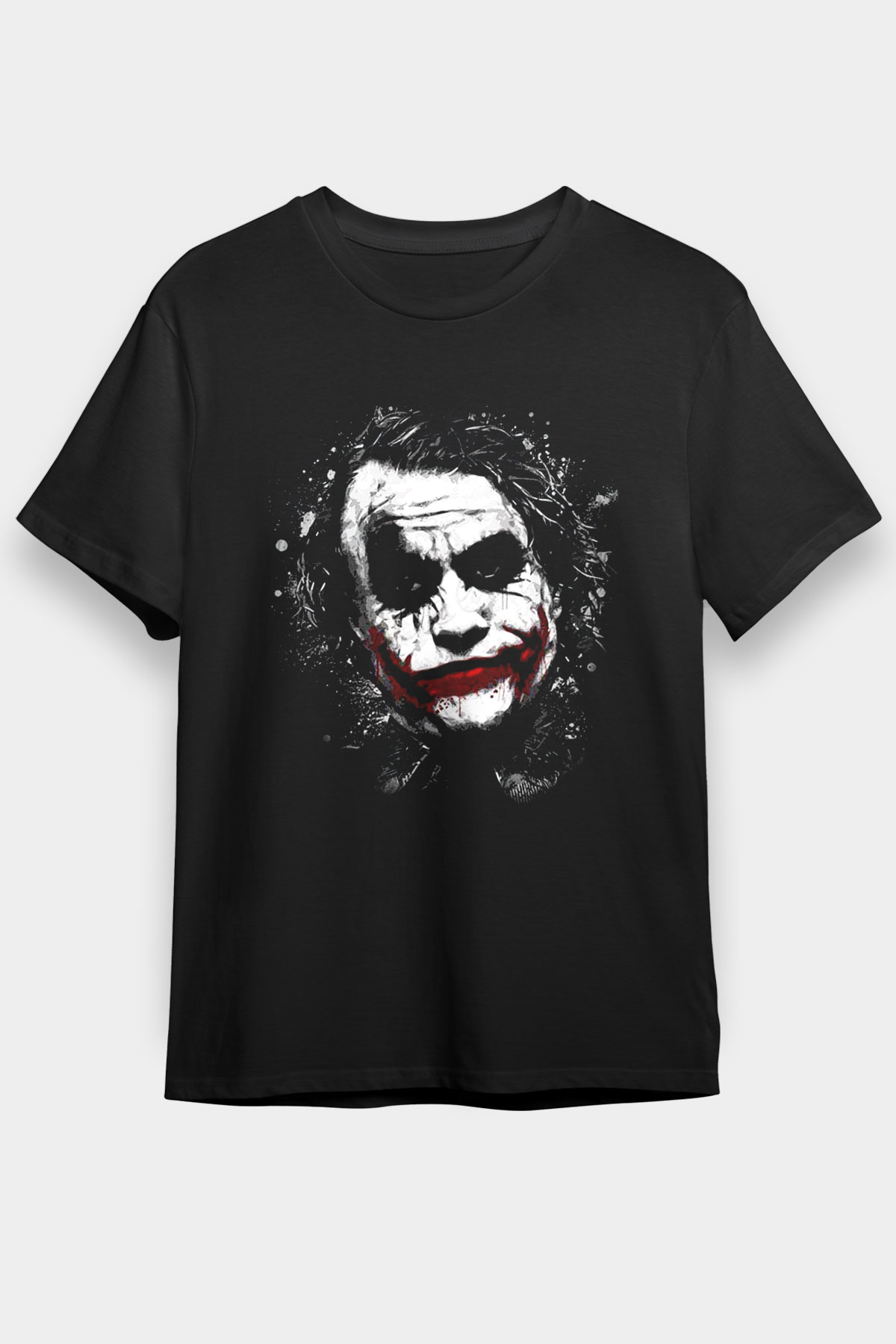 Joker Siyah Unisex Graphic Tee - STREETWEAR