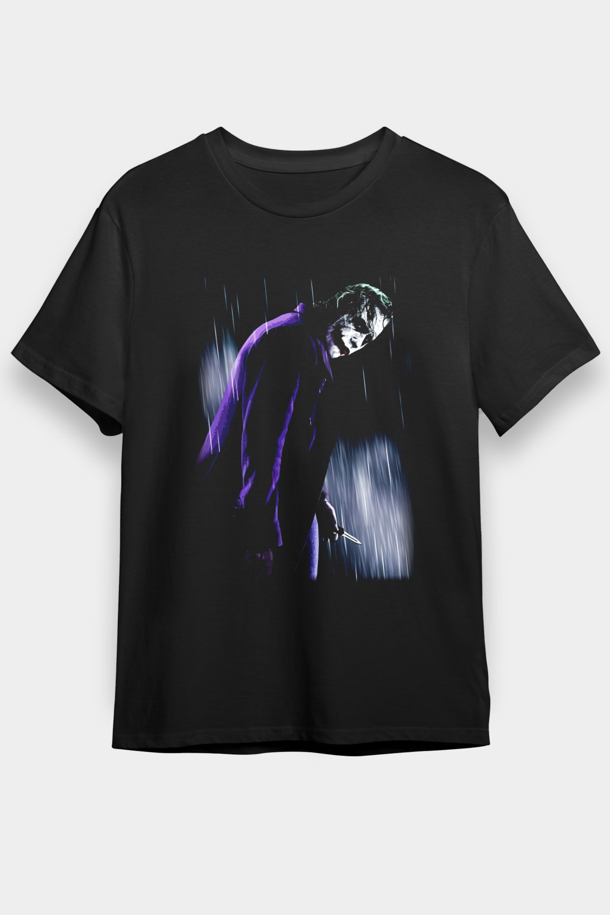 Joker Siyah Unisex Graphic Tee - STREETWEAR