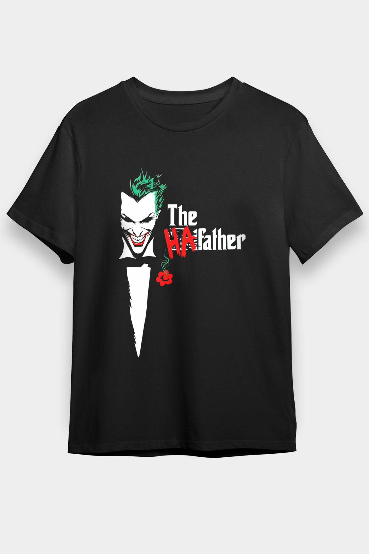 Joker Siyah Unisex Graphic Tee - STREETWEAR