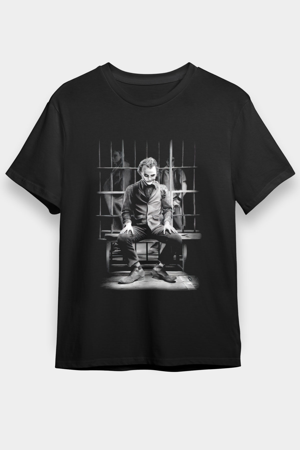 Joker Siyah Unisex Graphic Tee - STREETWEAR