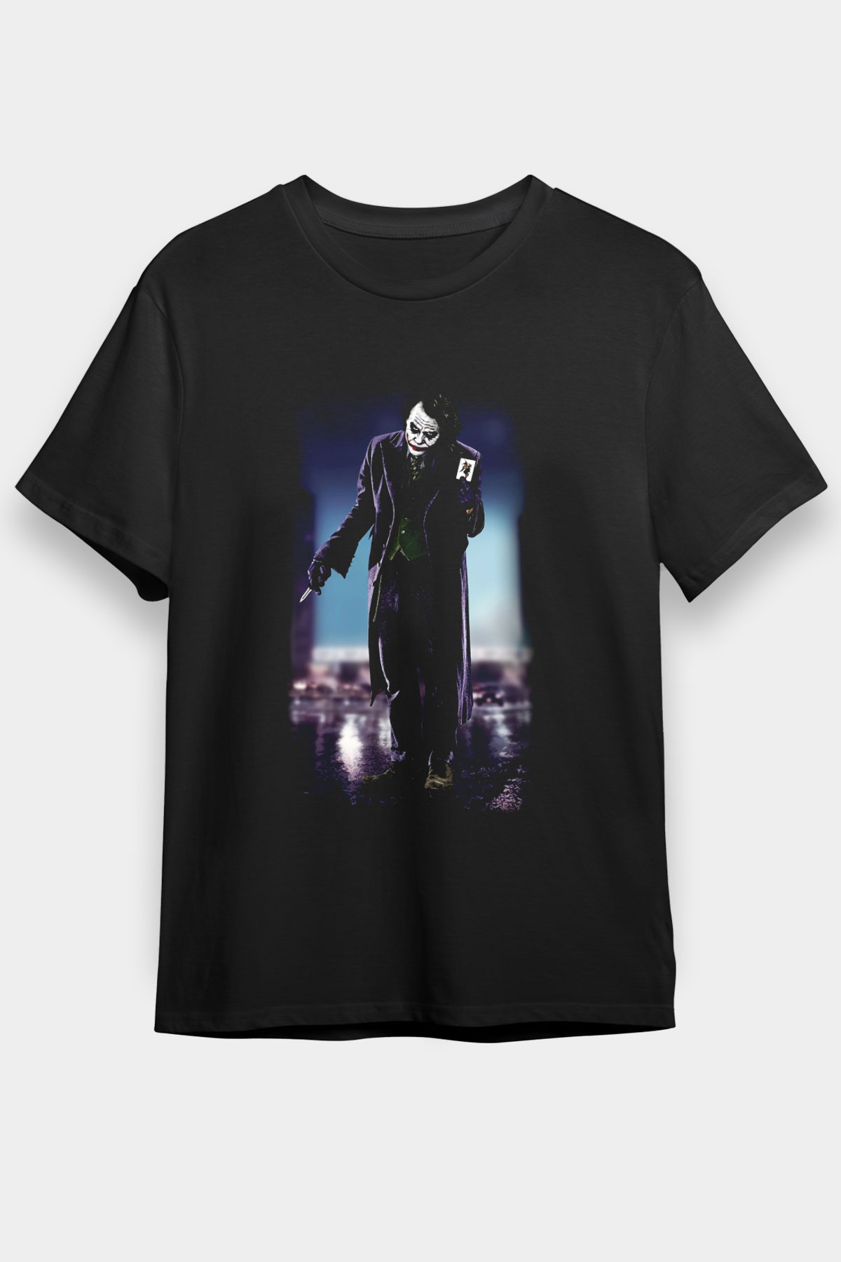 Joker Siyah Unisex Graphic Tee - STREETWEAR