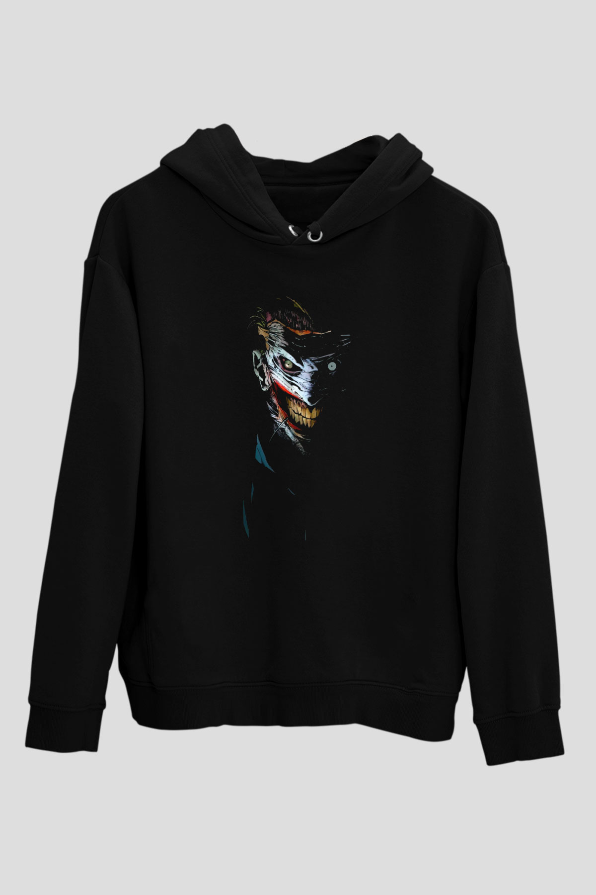 JokerSiyah  Unisex Hoodie
