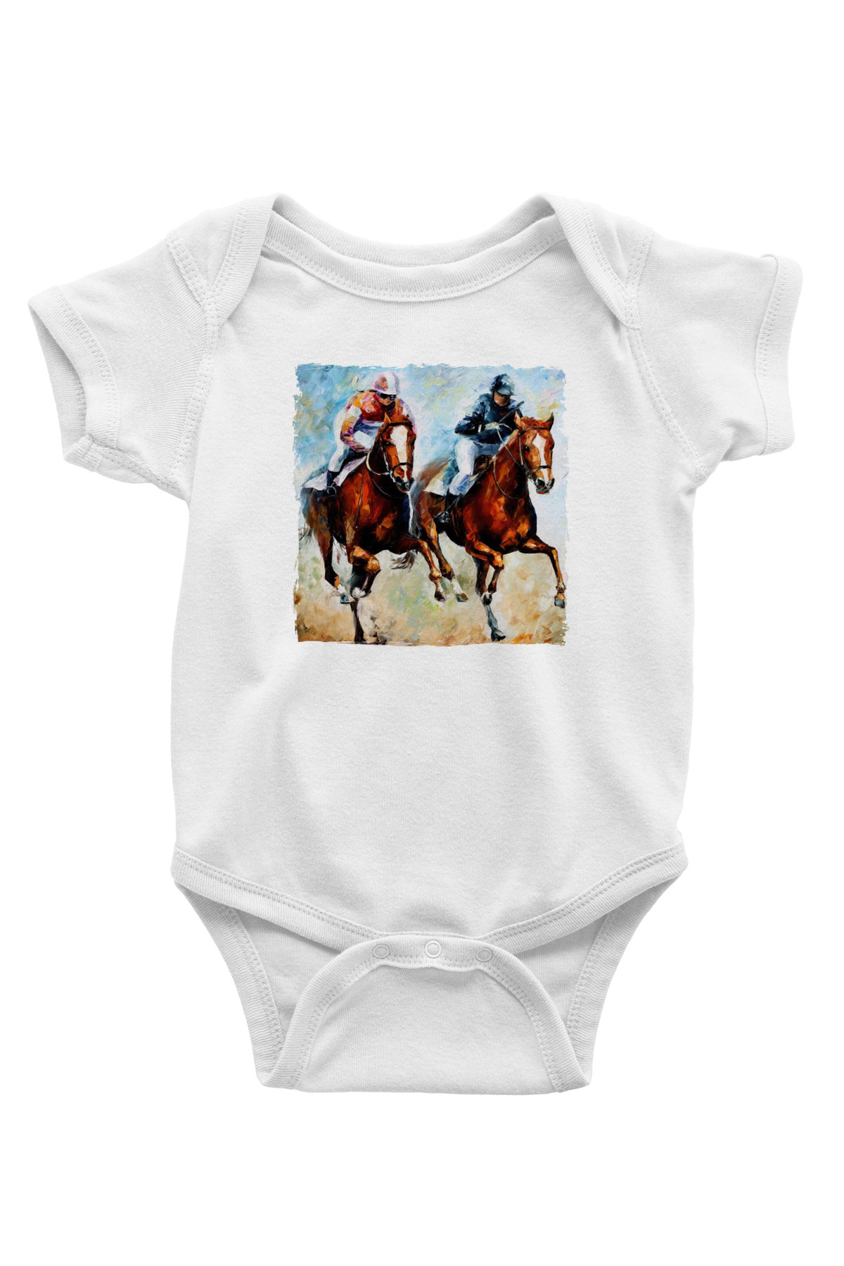 Jokey Beyaz Bebek Body - Zıbın