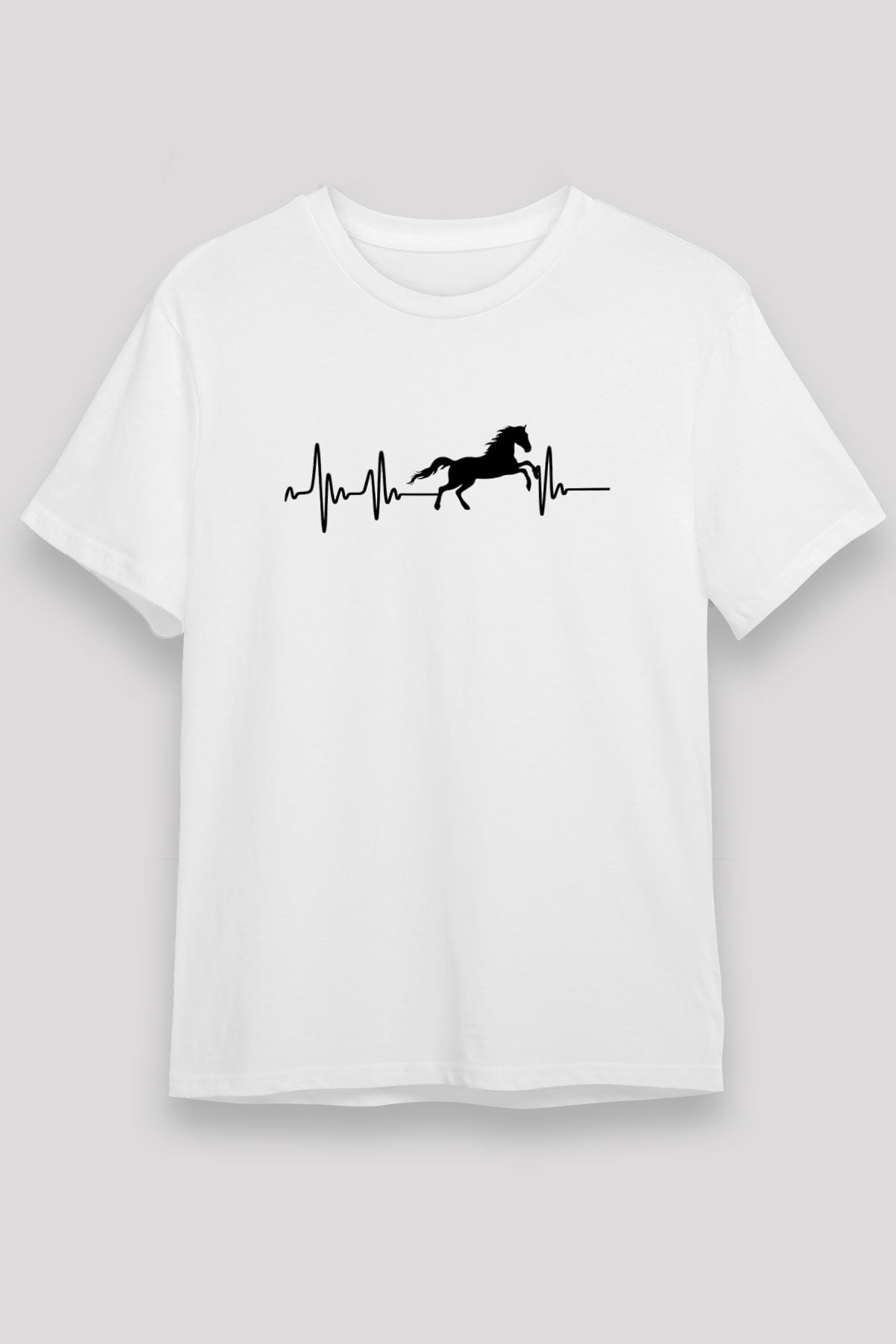 Jokey Beyaz Unisex Tişört T-Shirt - TişörtFabrikası