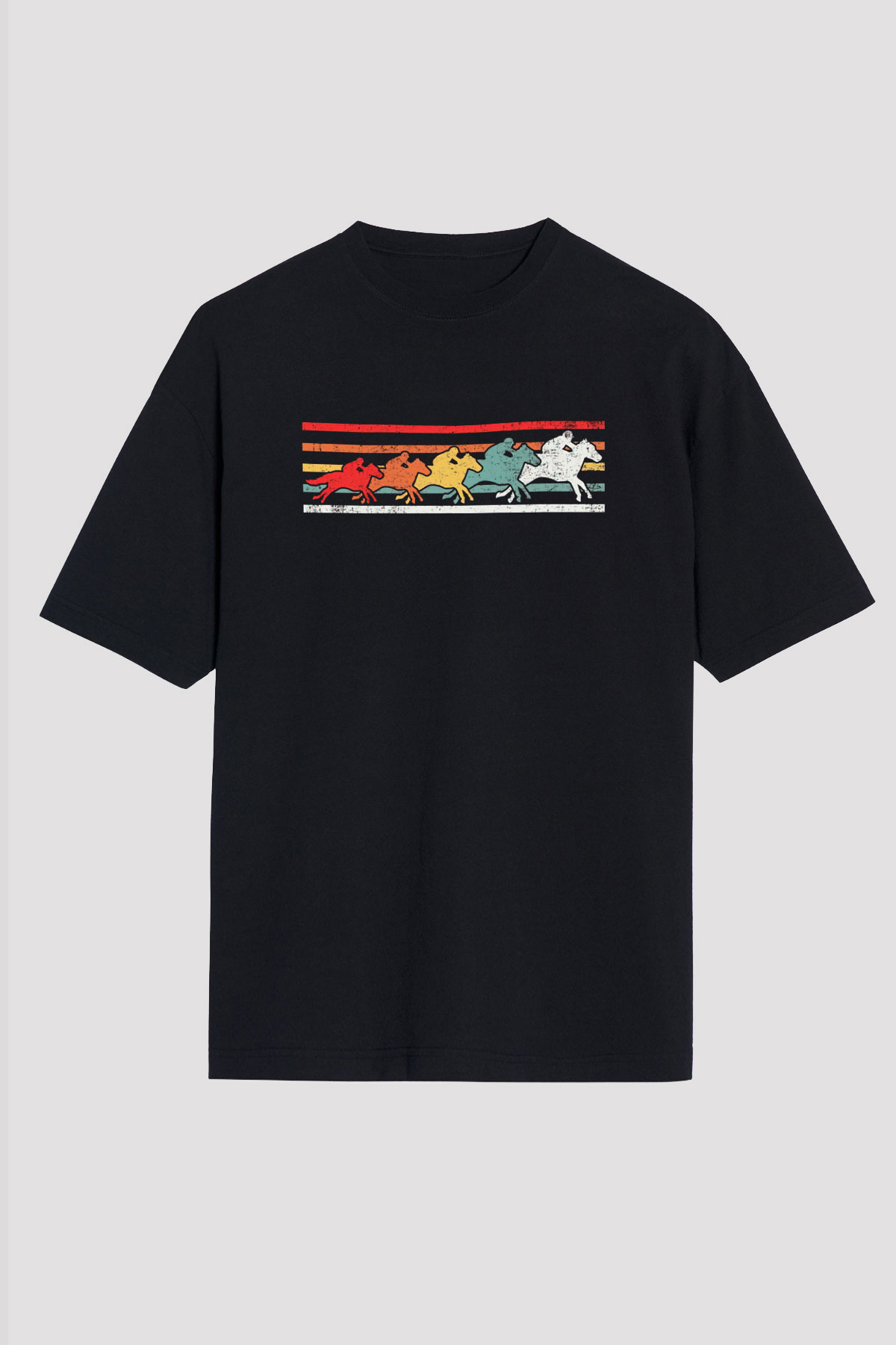 Jokey Siyah Unisex Tişört T-Shirt - TişörtFabrikası