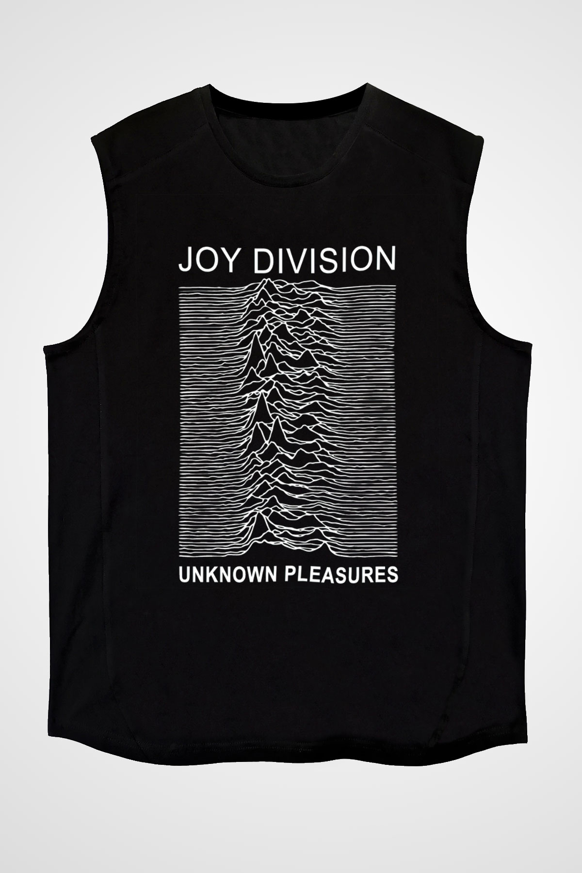 Joy Division Siyah Unisex Kolsuz Tişört