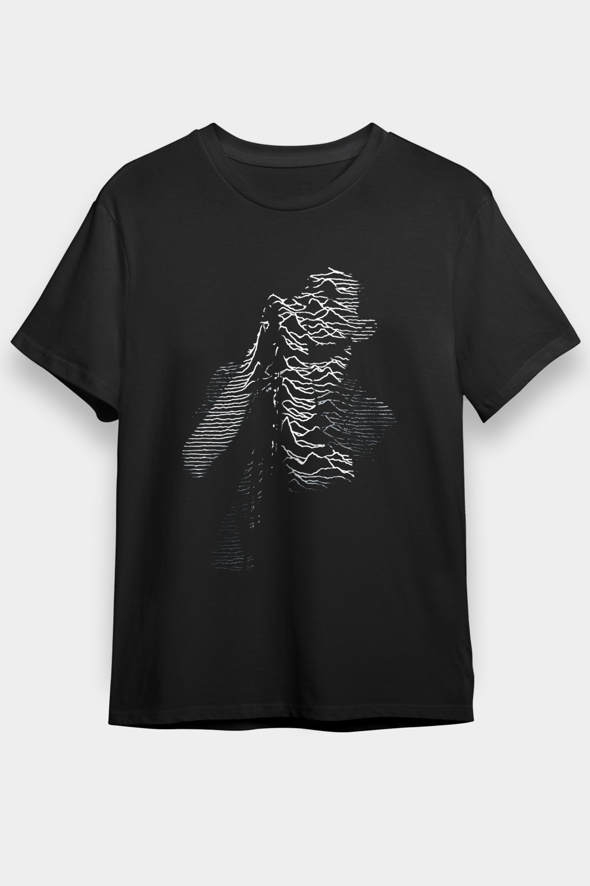 Joy Division Black Unisex Tee - STREETWEAR