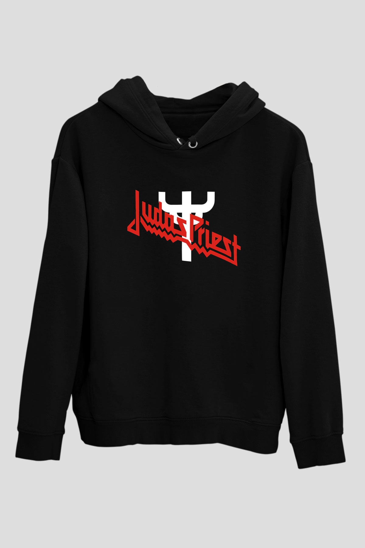 Judas Priest Siyah Unisex Hoodie