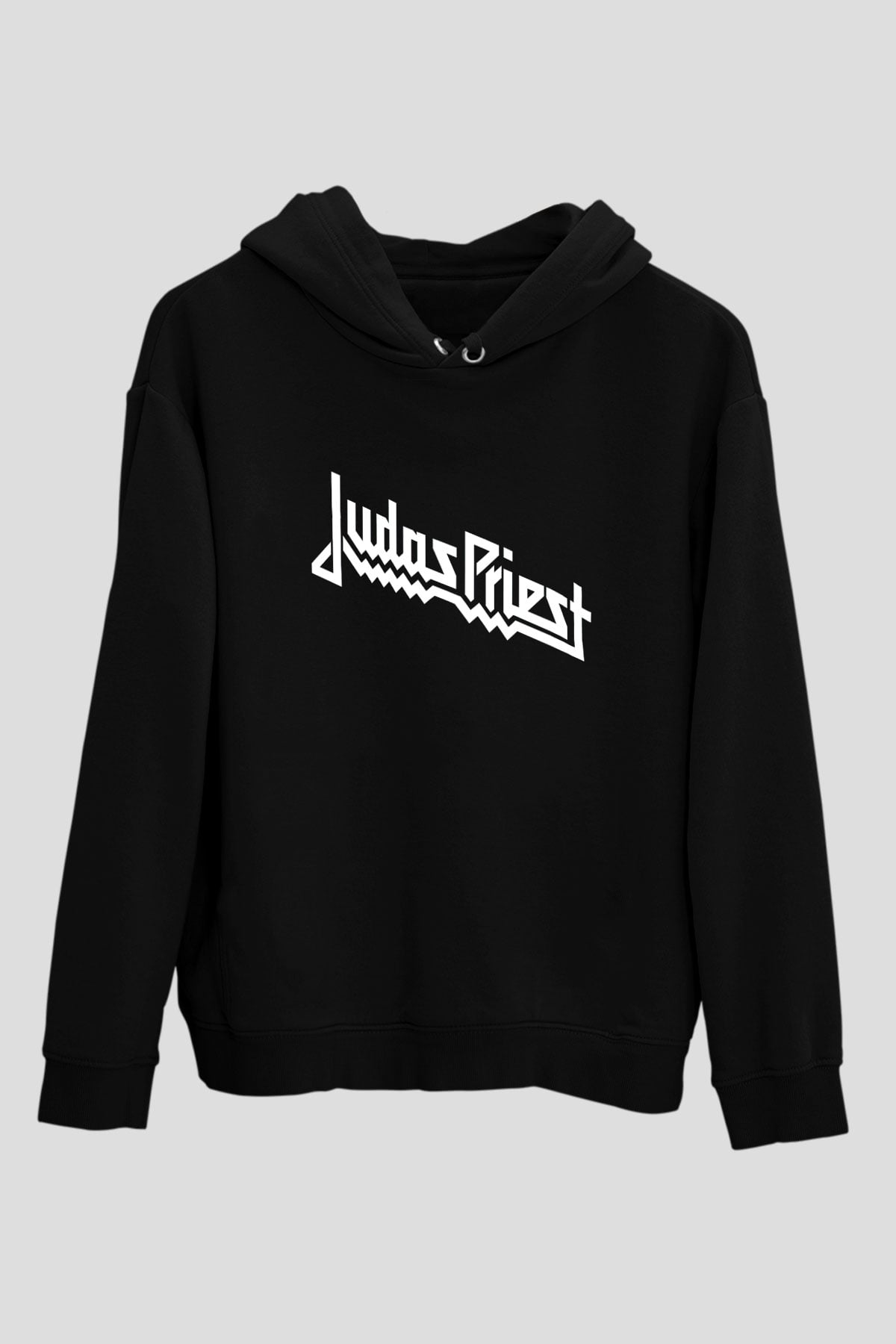 Judas Priest Siyah Unisex Hoodie