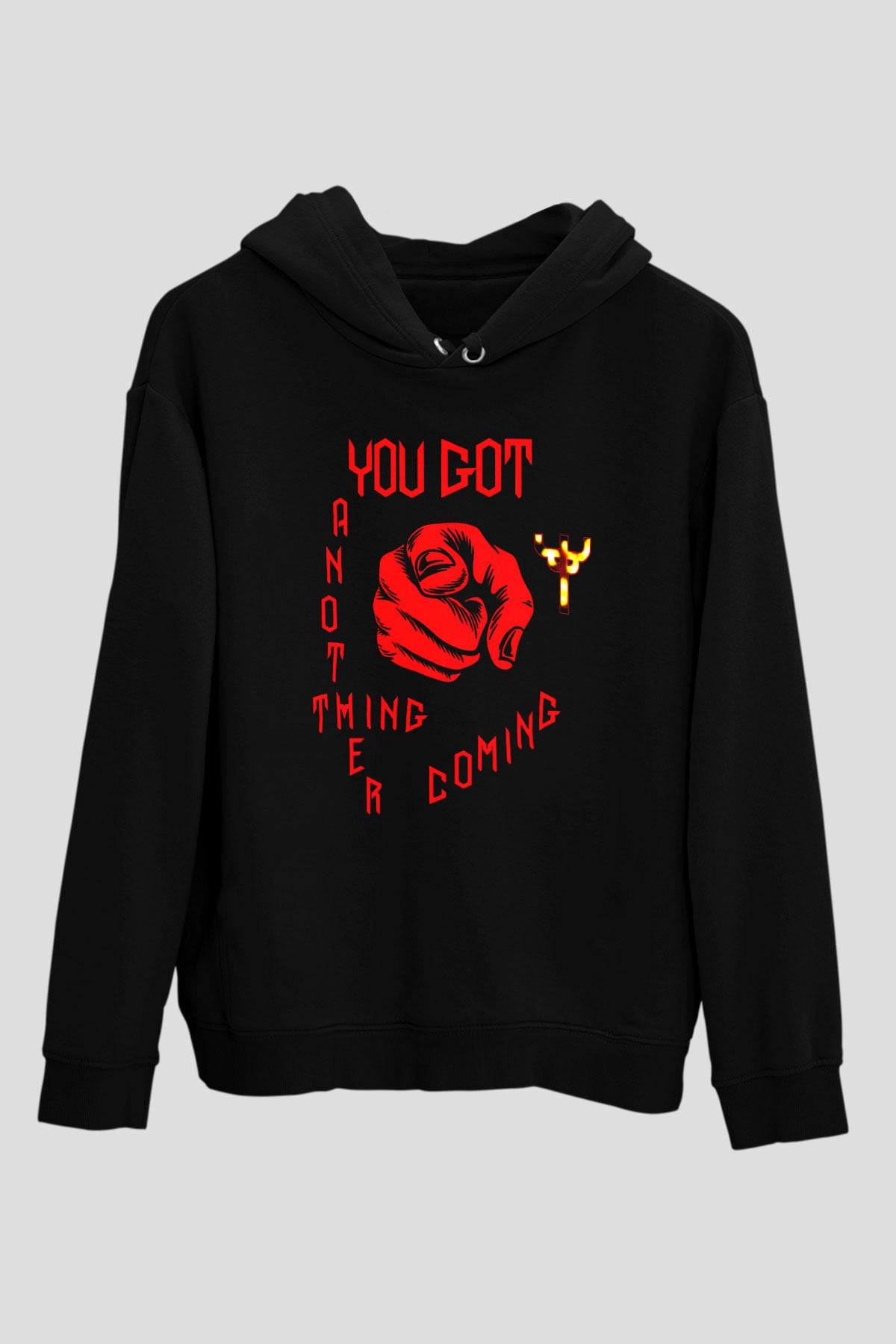 Judas Priest Siyah Unisex Kapüşonlu Sweatshirt