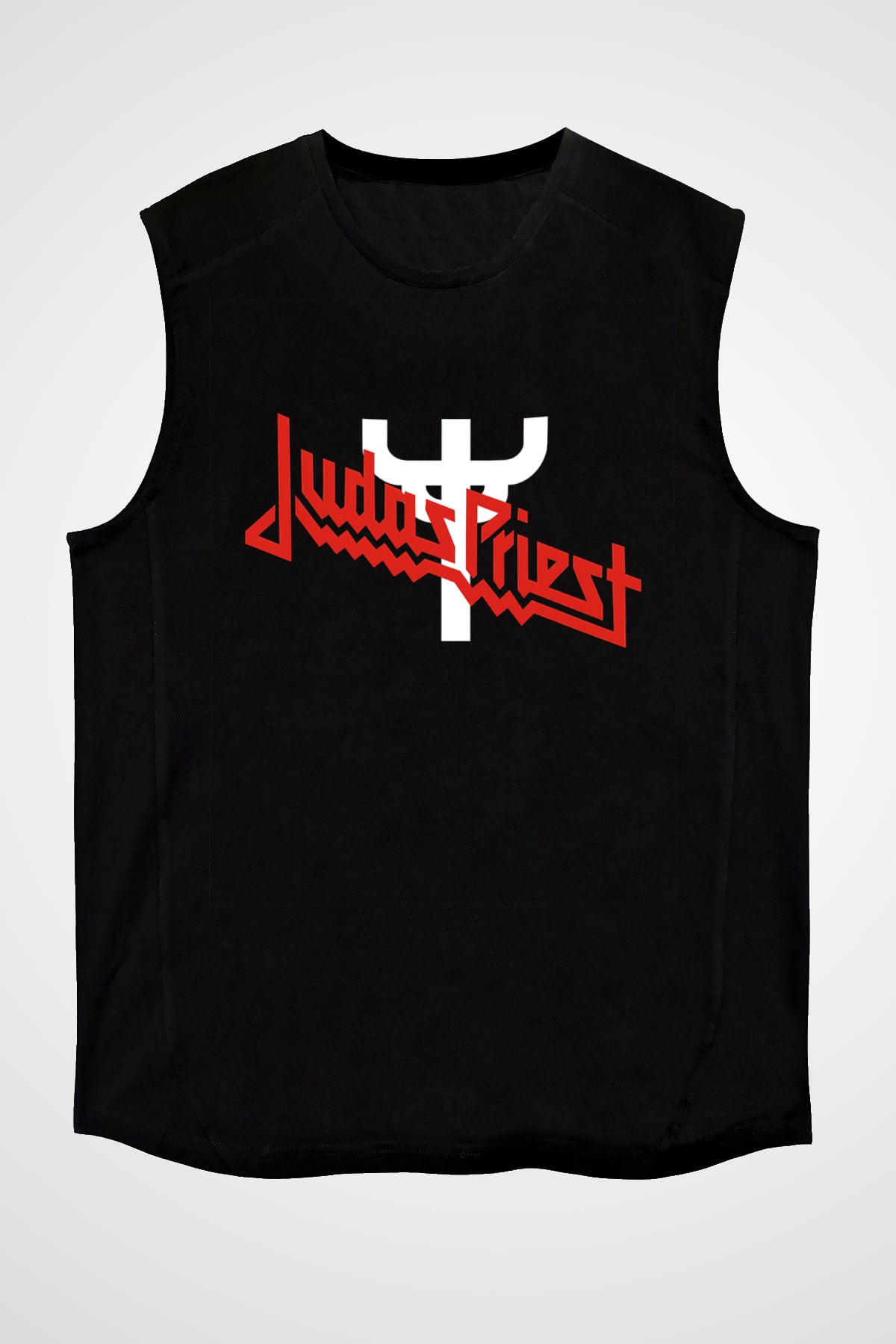 Judas Priest Siyah Unisex Kolsuz Tişört