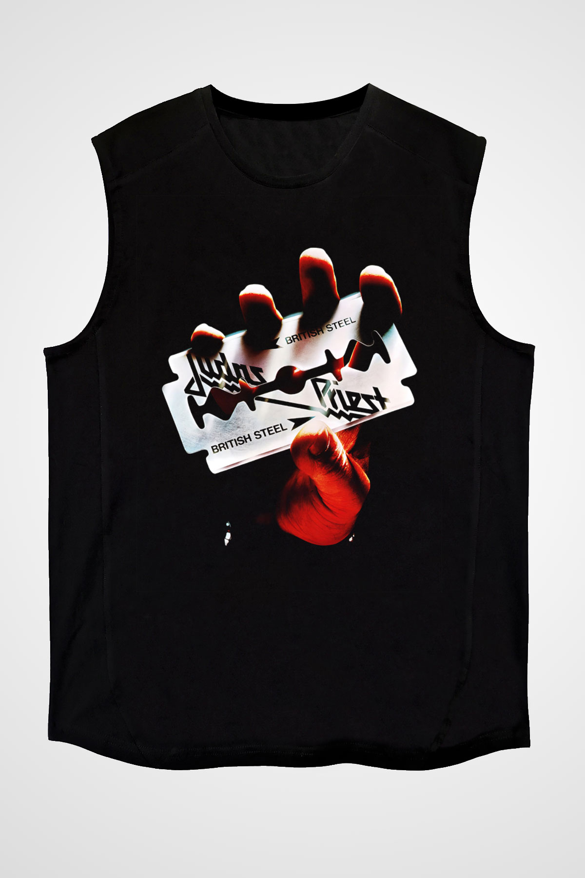 Judas Priest Siyah Unisex Kolsuz Tişört