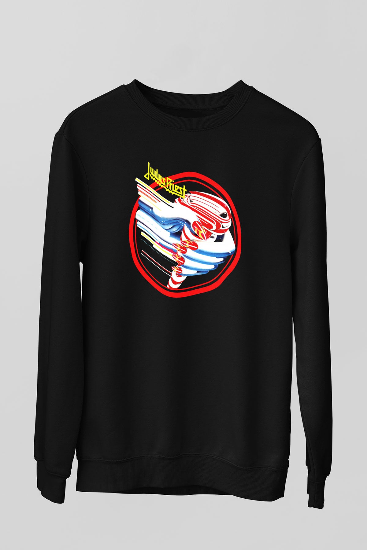 Judas Priest Siyah Unisex Sweatshirt