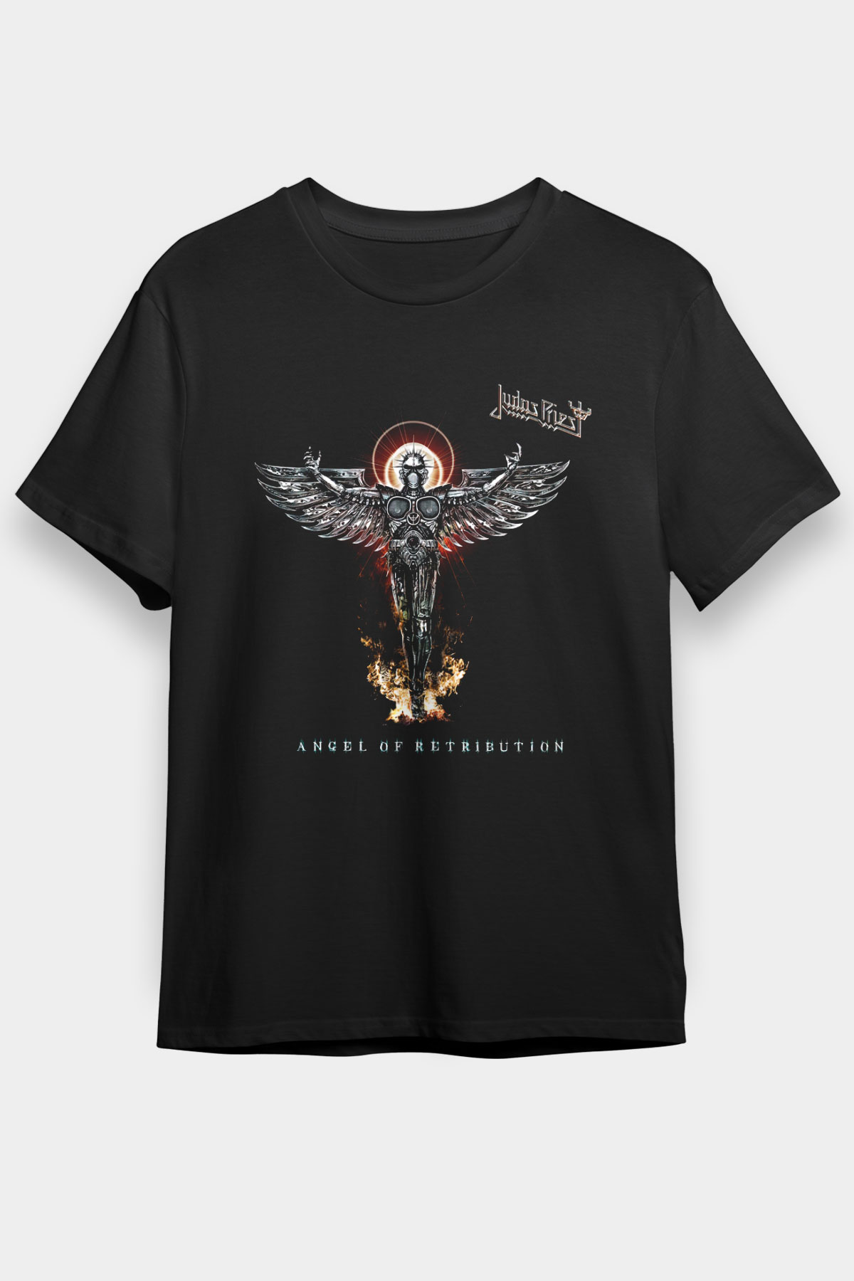 Judas Priest Black Unisex Tee - STREETWEAR