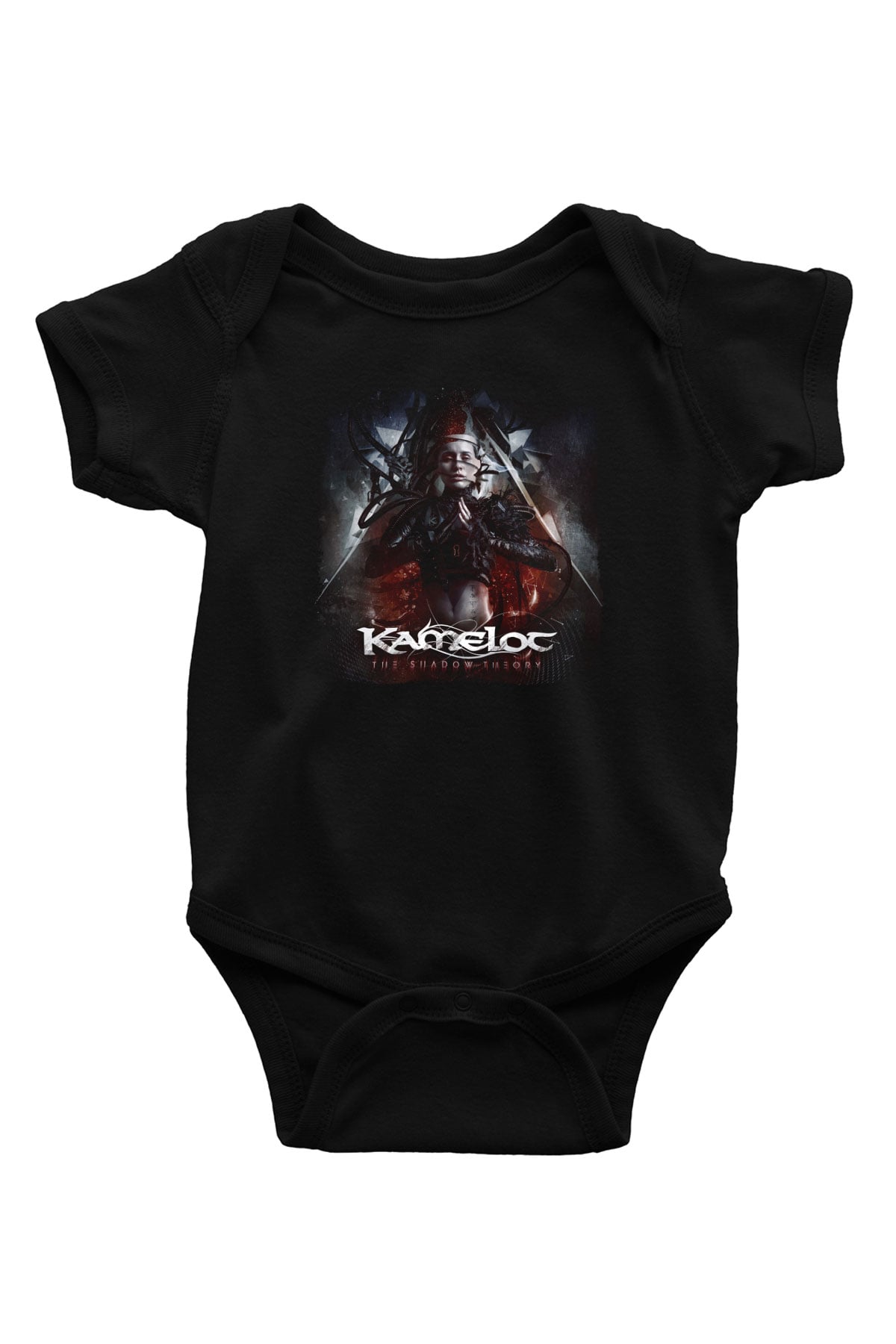 Kamelot Siyah Bebek Body - Zıbın