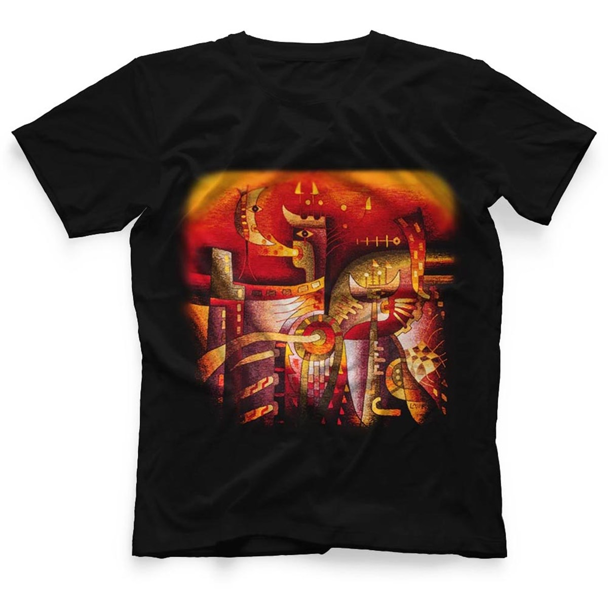 Kanaviçe Çocuk Tişörtü Çocuk T-Shirt ACSYT39