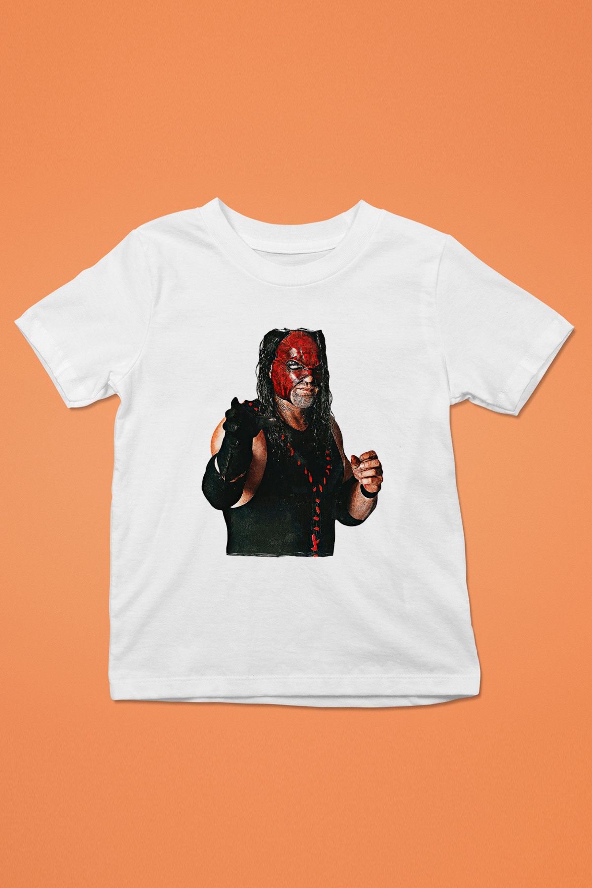 Kane Baskılı Beyaz Unisex Beyaz Çocuk Tişört - Tshirt