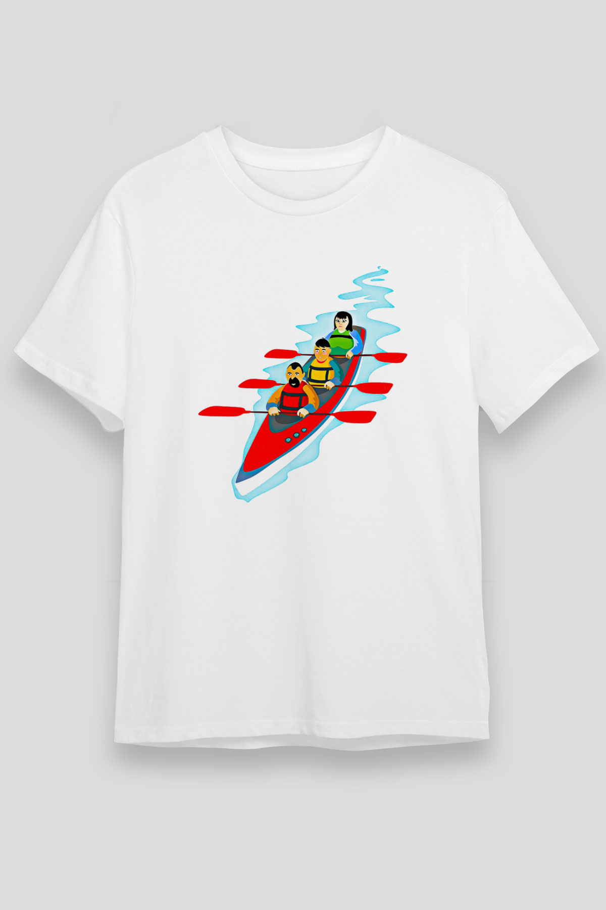 Kano Baskılı Unisex Beyaz Tişört - Tshirt