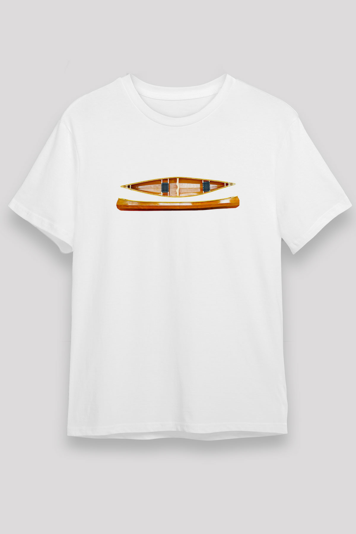 Kano Baskılı Unisex Beyaz Tişört - Tshirt