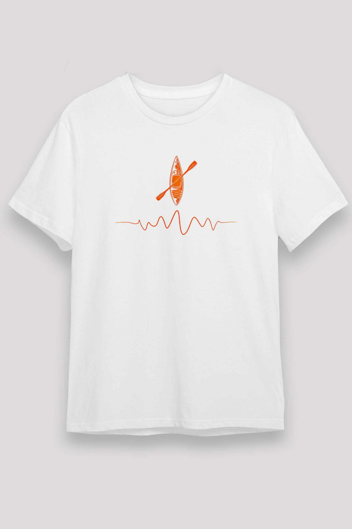 Kano Baskılı Unisex Beyaz Tişört - Tshirt