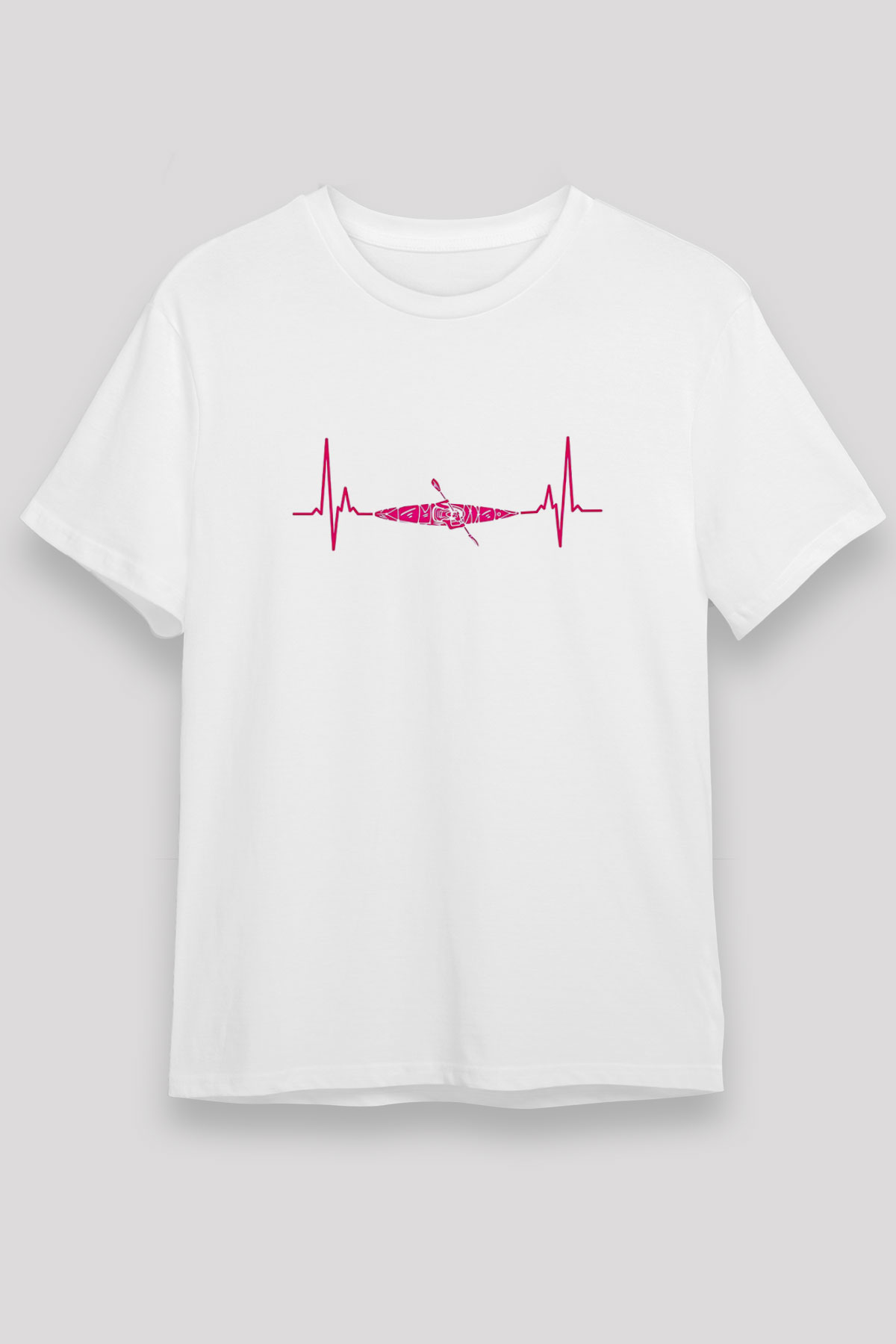 Kano Baskılı Unisex Beyaz Tişört - Tshirt