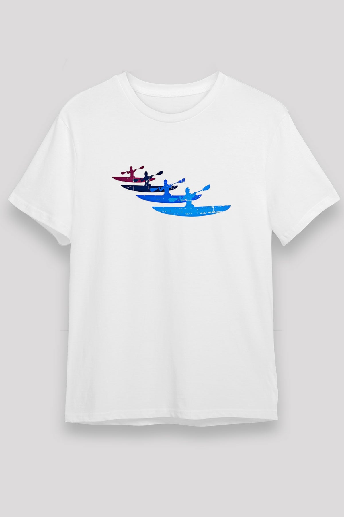 Kano Baskılı Unisex Beyaz Tişört - Tshirt