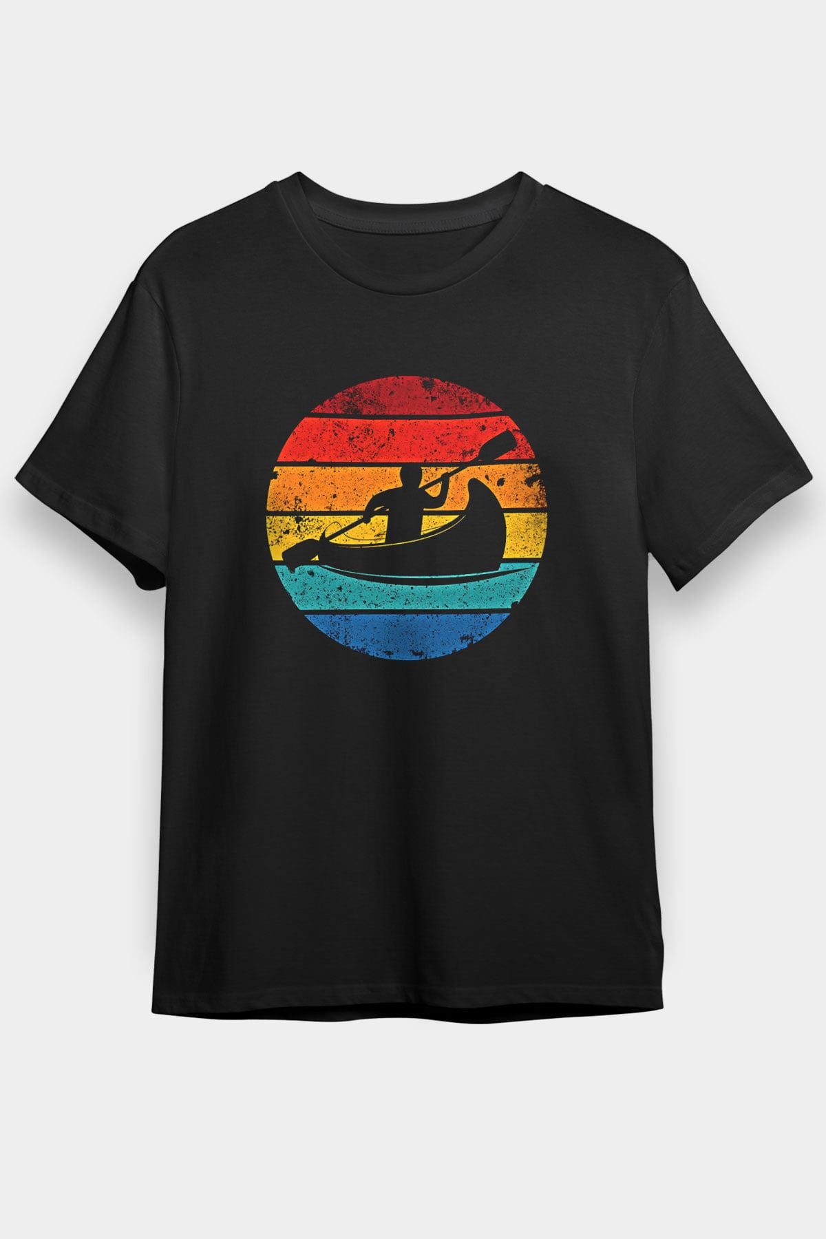 Kano Baskılı Unisex Siyah Tişört - Tshirt
