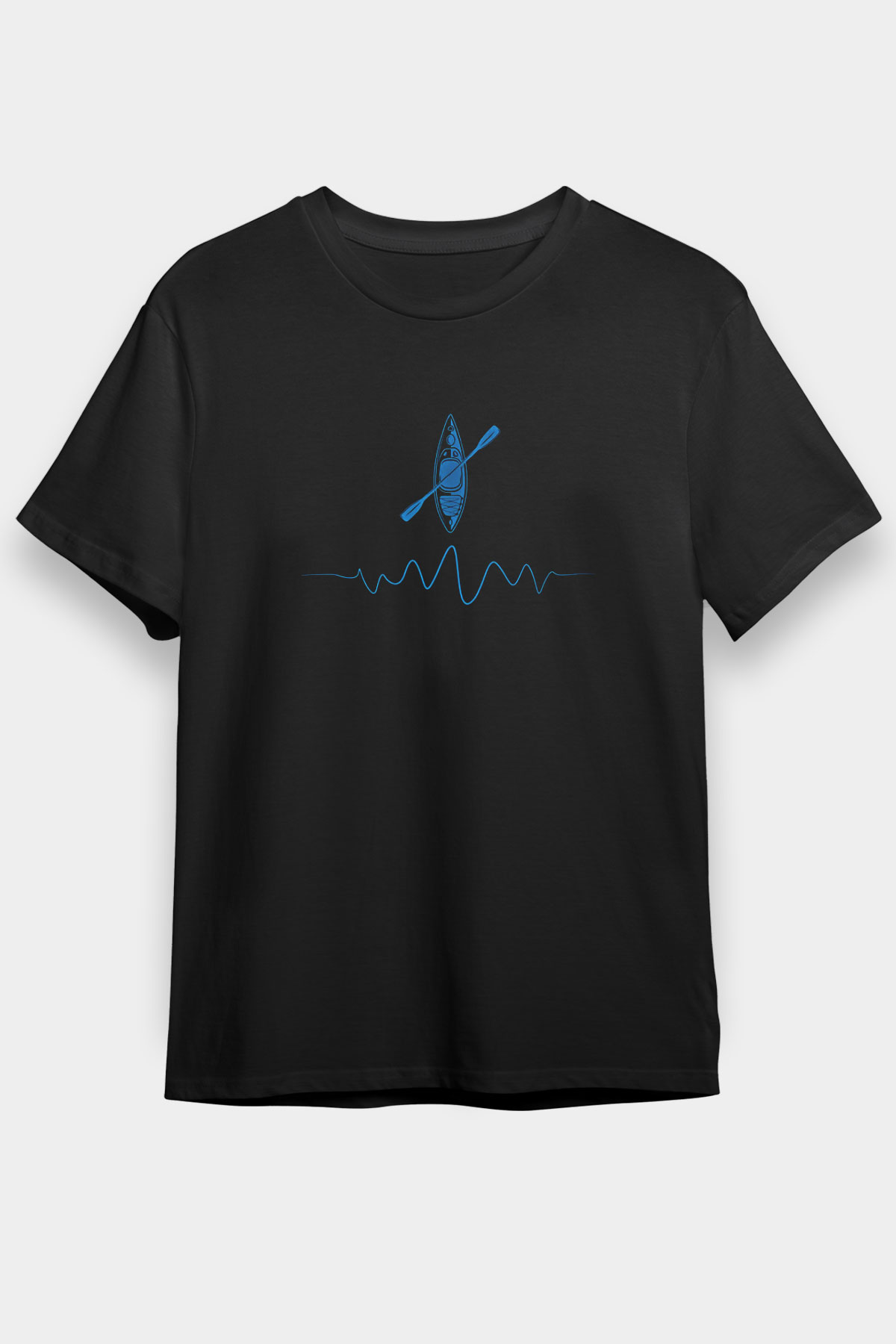 Kano Baskılı Unisex Siyah Tişört - Tshirt