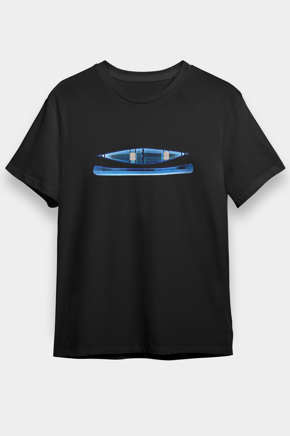 Kano Baskılı Unisex Siyah Tişört - Tshirt