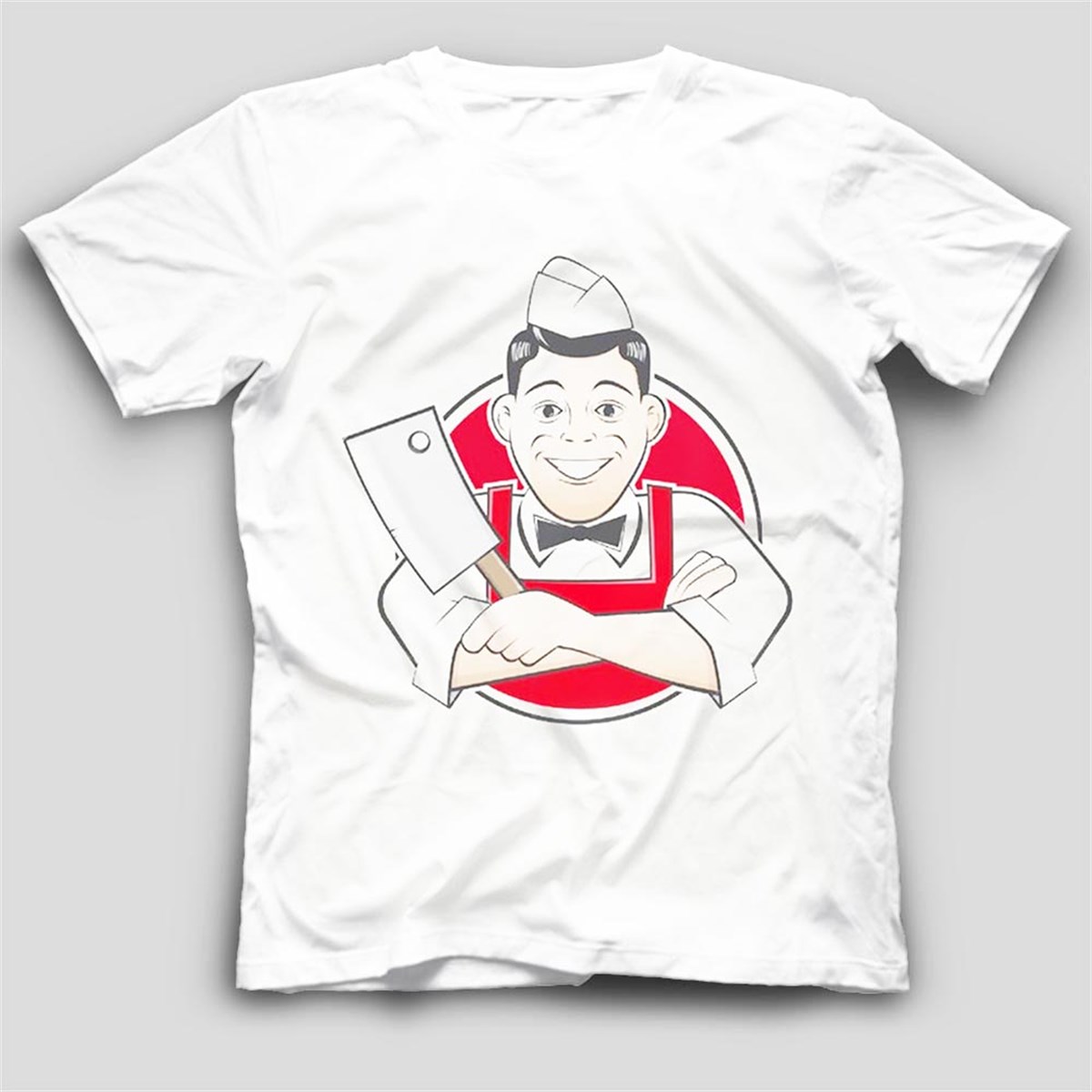 Kasap Çocuk Tişörtü Çocuk T-Shirt ACMSL894
