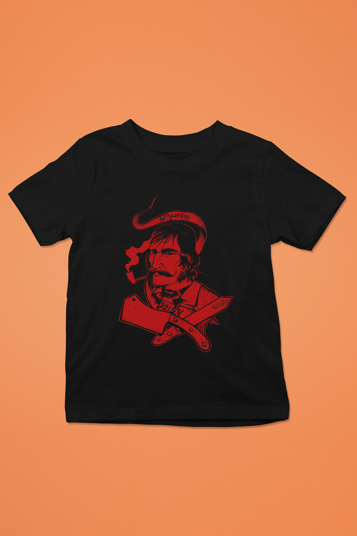 Kasap Siyah Unisex Çocuk Tişört