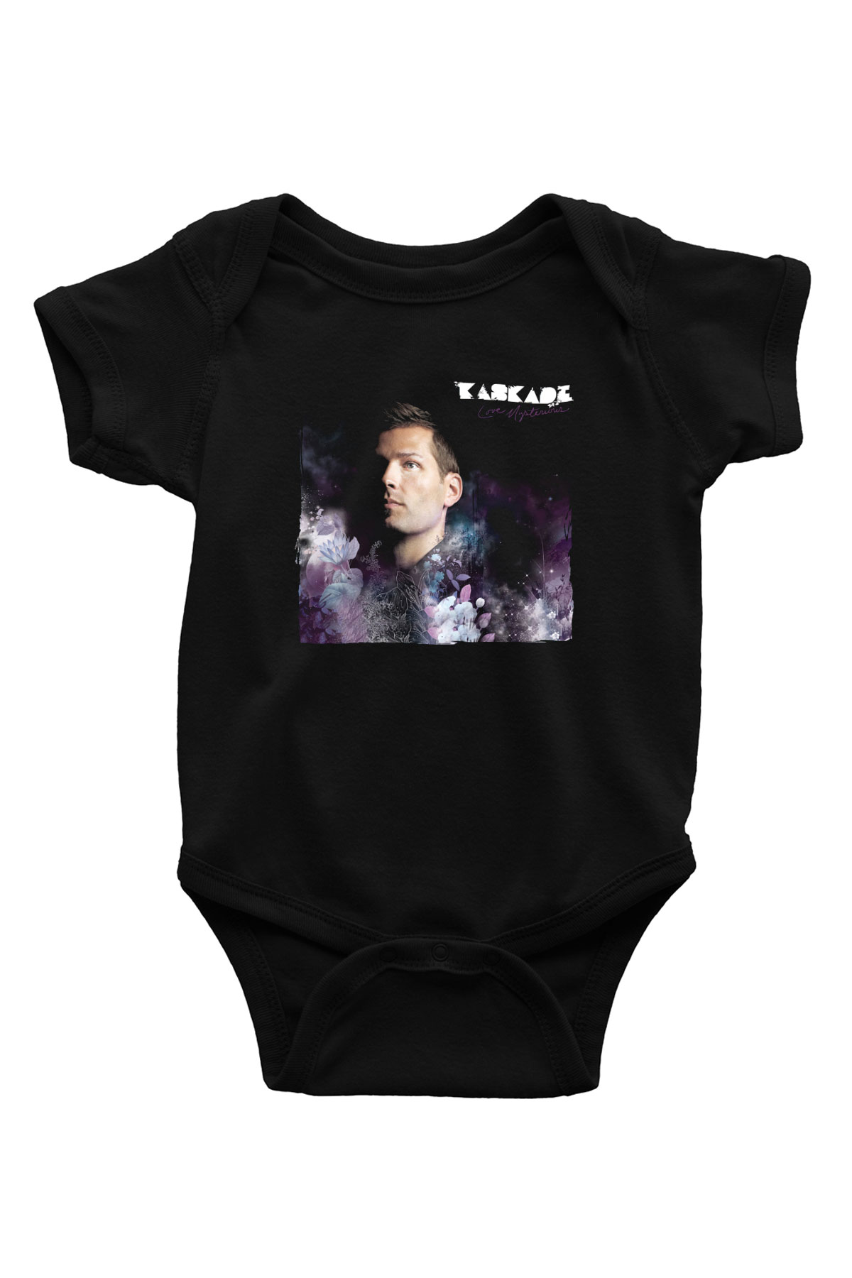 Kaskade Siyah Bebek Body - Zıbın