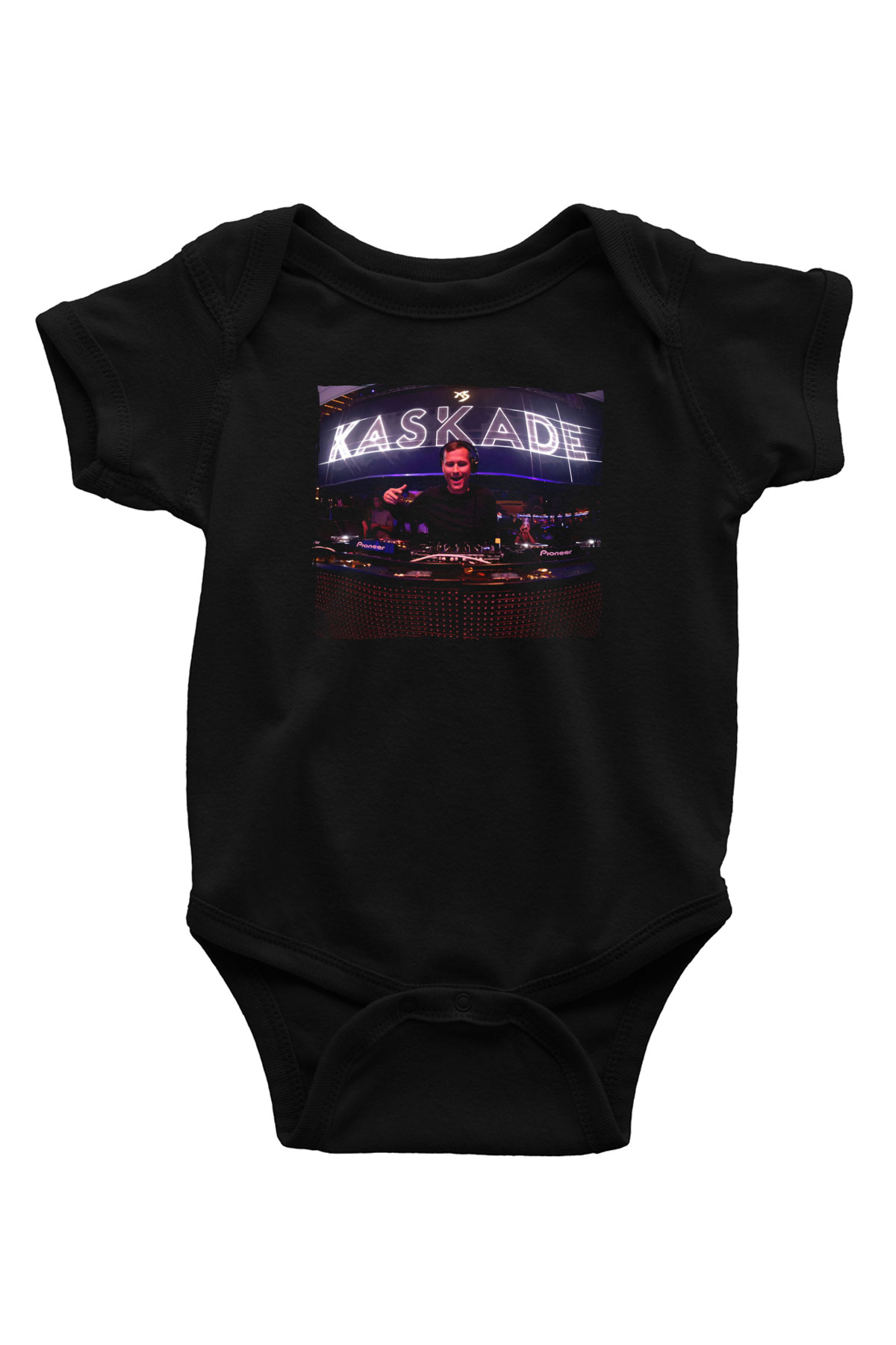 Kaskade Siyah Bebek Body - Zıbın