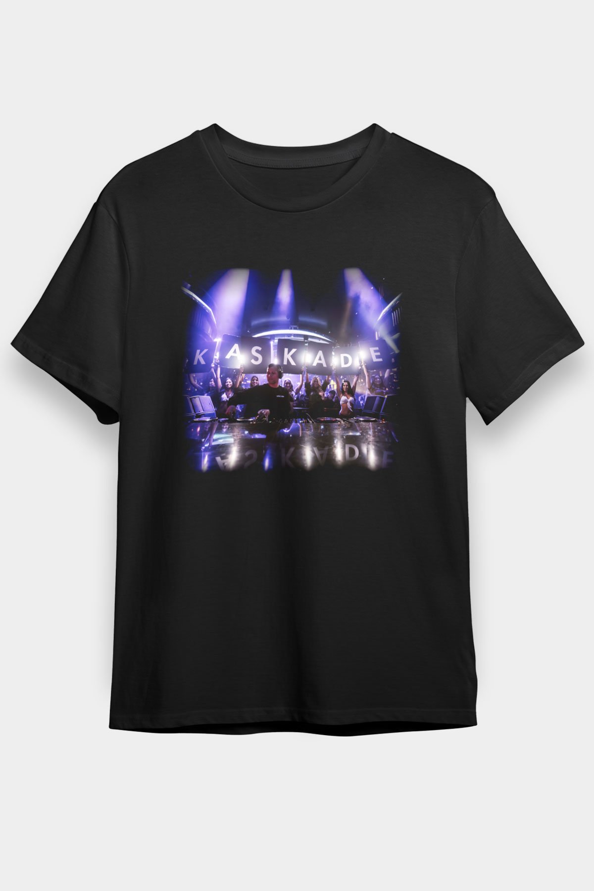 Kaskade Black Unisex Tee - STREETWEAR