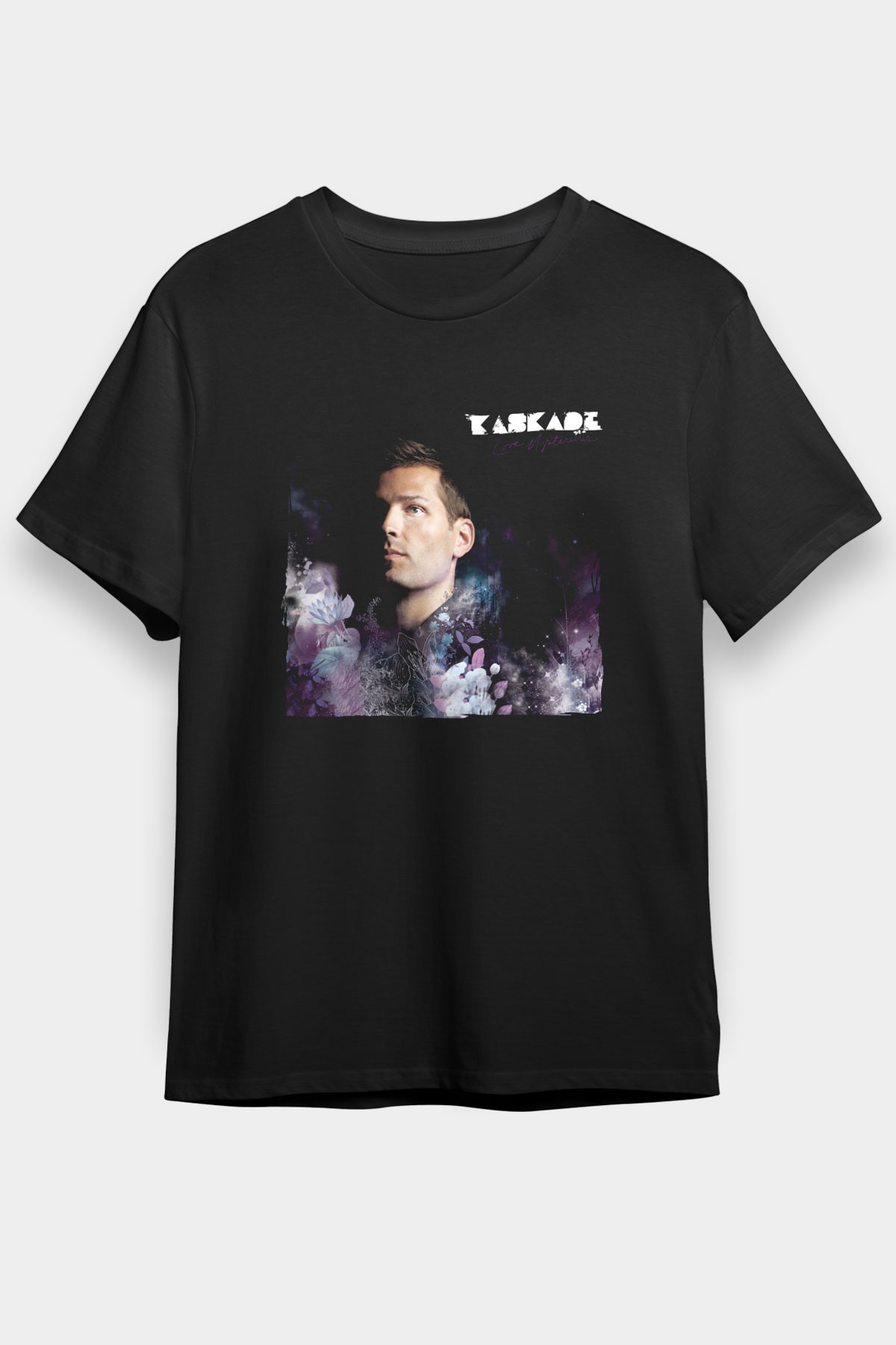 Kaskade Black Unisex Tee - STREETWEAR