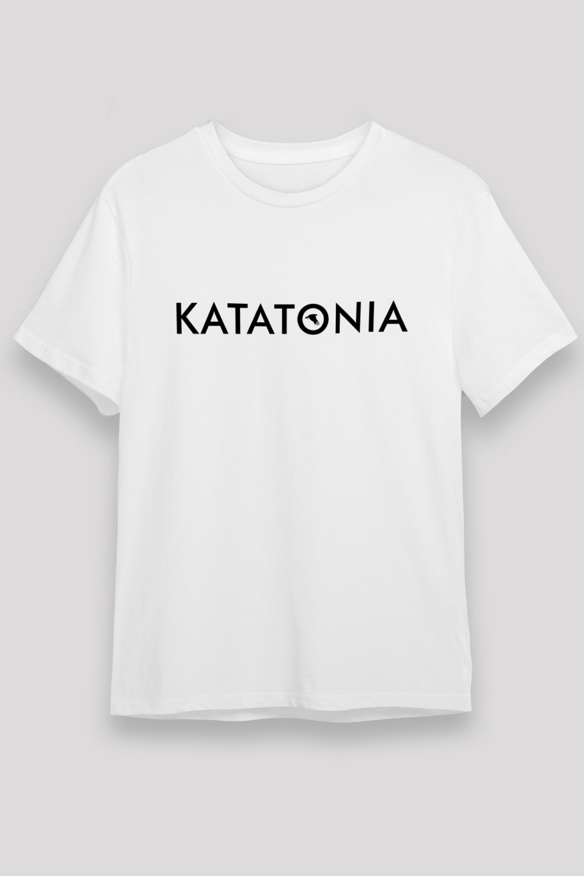 Katatonia White Unisex Tee - STREETWEAR