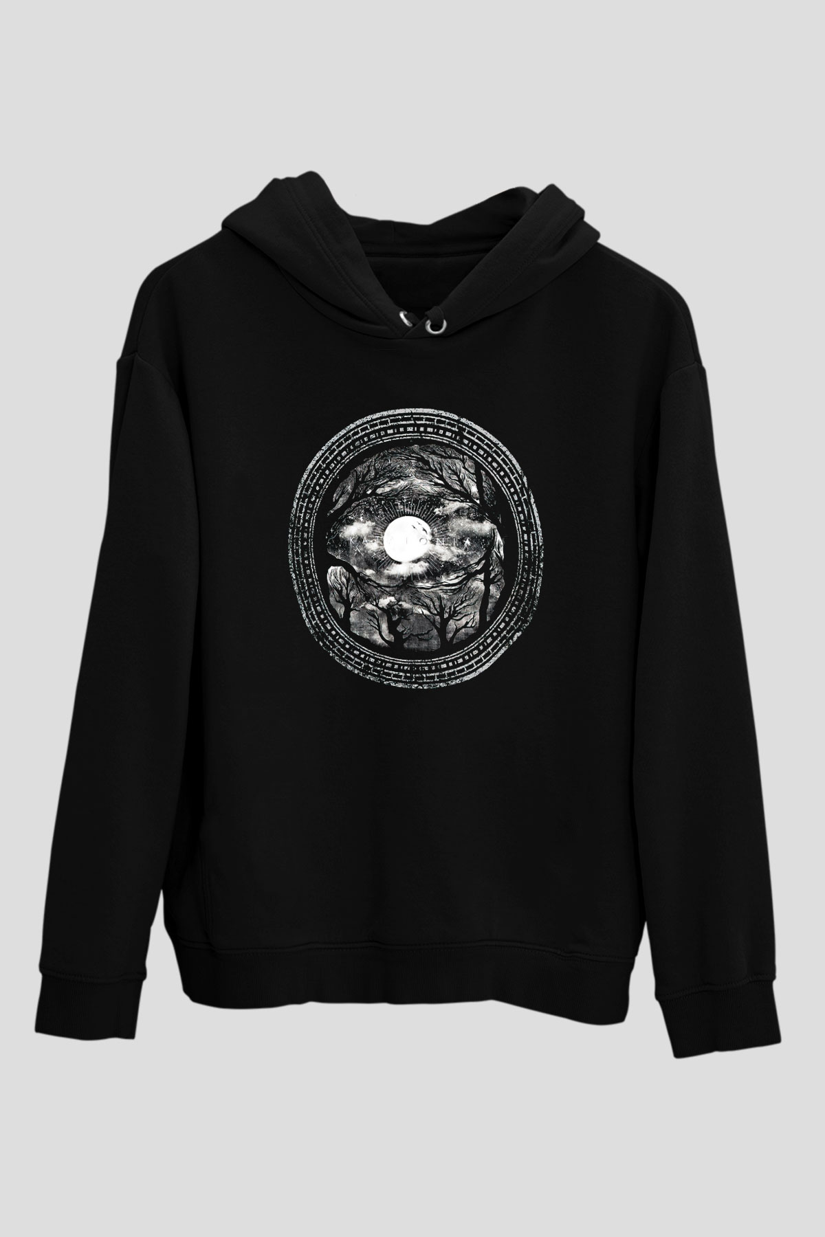 Katatonia Siyah Unisex Hoodie
