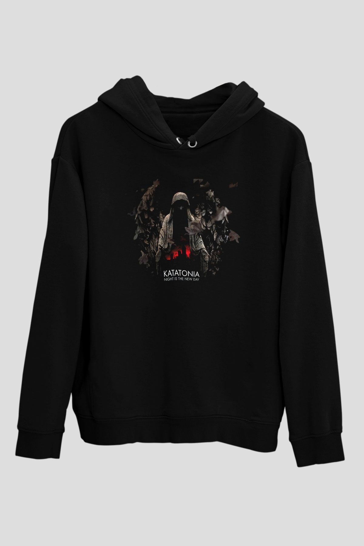 Katatonia Siyah Unisex Hoodie